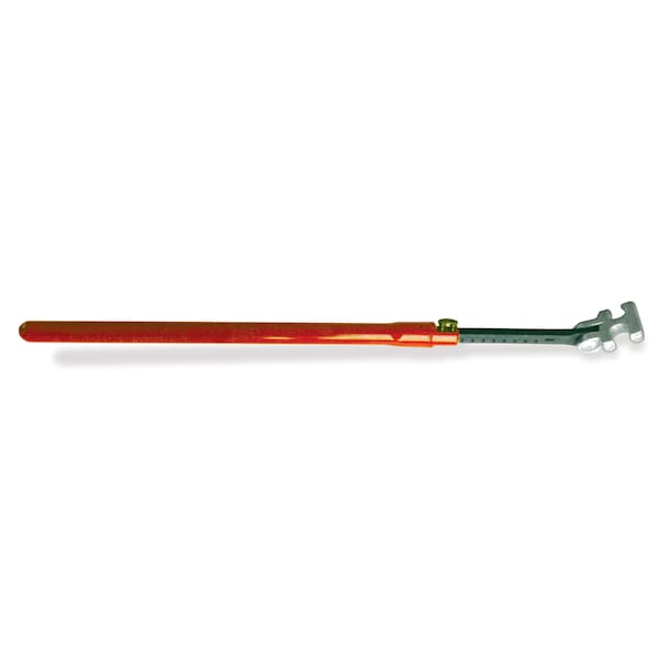 Bn Products Usa Hickey Bar for bending No 3, No 4 and No 5 rebar - round end BNHYBR-21401 - main
